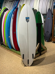 6'1 LOST CALIFORNIA TWIN PIN SURFBOARD (264605)
