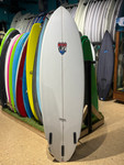 6'6 LOST CALIFORNIA TWIN PIN SURFBOARD(258167)