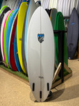 5'6 LOST CALIFORNIA TWIN PIN SURFBOARD (272133)