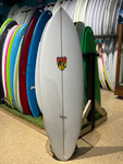 5'7 LOST CALIFORNIA TWIN PIN SURFBOARD (260380)