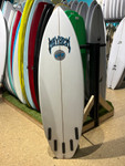 5'5 LOST RAD RIPPER SURFBOARD (260308)