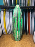 6'2 ACTION WEBB USED SURFBOARD(ACT-06)