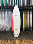 6'0 LOST BLACKSHEEP MOD QUAD USED SURFBOARD (117830)