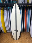 6'0 LOST LIGHTSPEED SUB DRIVER 2.0 USED SURFBOARD (211431)