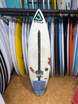 5'8 LOST LIGHTSPEED DRIVER 2.0 USED SURFBOARD (268069)