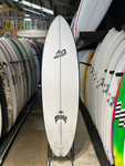 6'6 LOST CROWD KILLER ROUND SURFBOARD (287396)