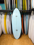 6'4 LOST PUDDLE JUMPER ROUND PIN SURFBOARD (286373)