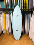 6'4 LOST PUDDLE JUMPER ROUND PIN SURFBOARD (286373)