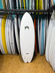 5'7 LOST BLACKSHEEP PISCES SURFBOARD (285382)