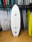 5'9 LOST LIGHTSPEED II RNF '96ER TWINZER SURFBOARD (289107)