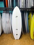 5'11 LOST LIGHTSPEED II RNF '96ER TWINZER SURFBOARD (289109)