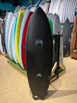 5'7 LOST BLACKSHEEP PISCES SURFBOARD (119331)