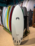 5'7 LOST BLACKSHEEP PISCES SURFBOARD (119331)