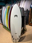 6'0 LOST BLACKSHEEP PISCES SURFBOARD (119342)