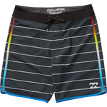 BILLABONG TRIBONG X SCALLOP BOARDSHORTS (M105GTSX)