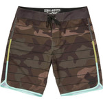 BILLABONG TRIBONG X SCALLOP BOARDSHORTS (M105GTSX)