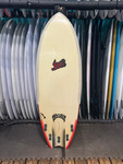 5'6 LOST BLACKDART PUDDLE FISH USED SURFBOARD (167414)