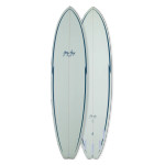 6'6 GERRY LOPEZ LITTLE DARLIN - FUSION - HD SURFBOARD (GLFH-LD0606-251)