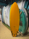 6'0 GERRY LOPEZ SQUIRTY - FP - FUTURES SURFBOARD (GLFP-SQ0600-201)
