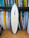 6'6 RAWSON KAILIWA SINGLE USED SURFBOARD (7736USED)