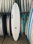 7'4 QUIET FLIGHT STING FISH SURFBOARD (63668)