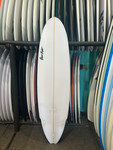 7'4 QUIET FLIGHT STING FISH SURFBOARD (63668)
