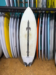 5'10 LOST LIGHTSPEED PISCES USED SURFBOARD (278806)