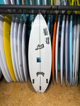 5'7 LOST WHIPLASH USED SURFBOARD (238889B)