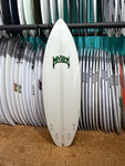 5'11 LOST LIGHTSPEED II RAD RIPPER USED SURFBOARD (283523B)
