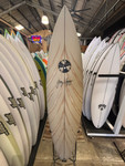 6'8 GERRY LOPEZ POCKET ROCKET SURFBOARD (B2841)
