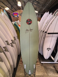 7'4 GERRY LOPEZ POCKET ROCKET SURFBOARD (B2845)