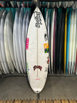 5'3 LOST DRIVER 2.0 ROUND USED SURFBOARD (268765)