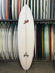7'4 LOST CROWD KILLER ROUND SURFBOARD (283502)