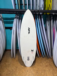 5'11 AIPA DARK HORSE VARIAL USED SURFBOARD (AL014A)