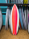 5'10 LOVE MACHINE PEDESTRIAN SHIP  USED SURFBOARD (USEDLM01)