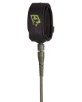 9' CREATURES RELIANCE LONGBOARD ANKLE LEASH (LLA23009MLBK)