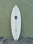 5'4 LOST CALIFORNIA TWIN PIN USED SURFBOARDn (249741)