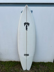 5'10 LOST SUB SCORCHER STING USED SURFBOARD (251060)