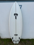 5'10 LOST SUB SCORCHER STING USED SURFBOARD (251060)