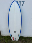5'6 LOST MICKSTAPE SYMMETRICAL SURFBOARD (252640)