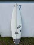 5'10 LOST WHIPLASH USED SURFBOARD (118376)