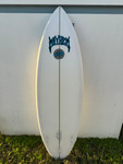 6'1 LOST RETRO RIPPER USED SURFBOARD (275407)