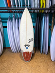 5'8 LOST BEACH BUGGY USED SURFBOARD (110036)