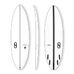 6'2 FIREWIRE MINDCRAFT - IBOLIC SPECIAL ORDER SURFBOARD (IMCR000-602-5-NCL-3WWT-P)