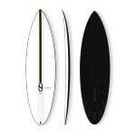 6'4 FIREWIRE SPACESHIP - PROFLEX SPECIAL ORDER SURFBOARD (PSP001-604-5-CAR-3CWH-P)