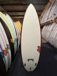 5'11 LOST BLACKSHEEP SUB DRIVER 3.0 SWALLOW SURFBOARD (119541)
