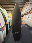 5'8 LOST BLACKSHEEP SUB DRIVER 3.0 SWALLOW SURFBOARD (119533)