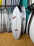 5'8 Lost The Ripper Round Surfboard - Poly, 28.5L