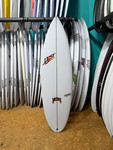 5'8 Lost The Ripper Round Surfboard - Poly, 28.5L