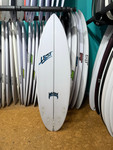 5'7 LOST THE RIPPER ROUND SURFBOARD (286392)